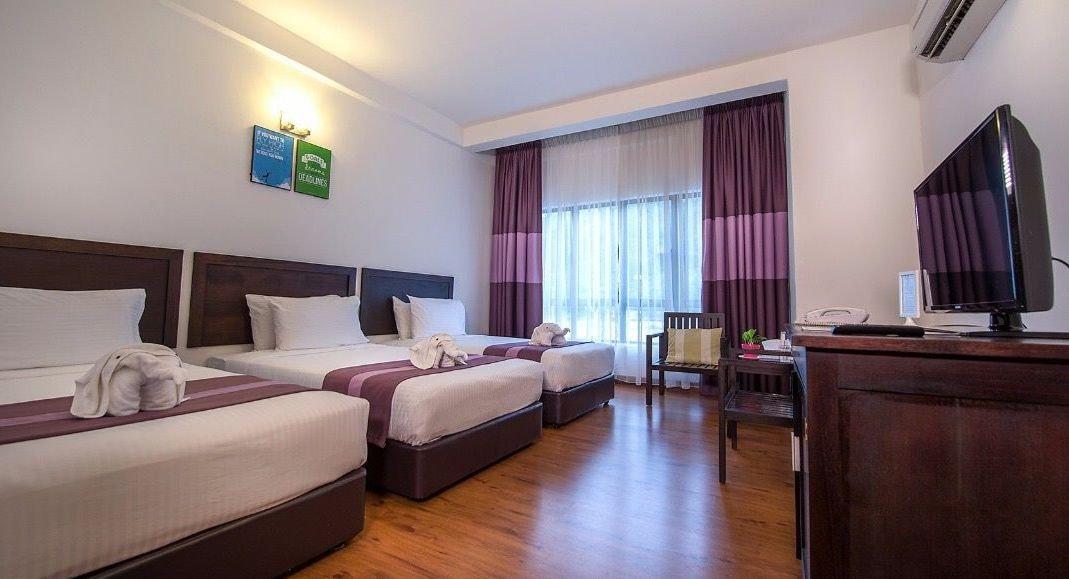 อีเรีย บาย ซูเรีย ฮอตสปริง เบนตง Hotel ภายนอก รูปภาพ