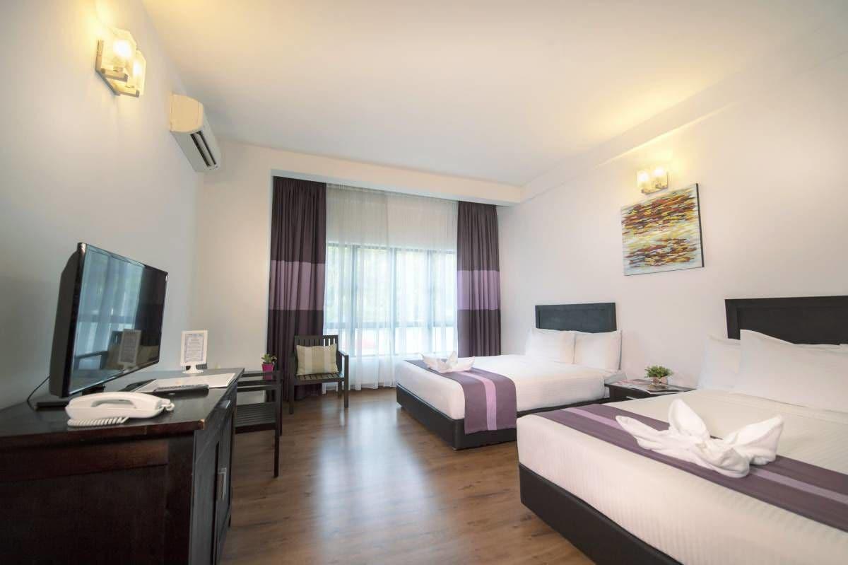 อีเรีย บาย ซูเรีย ฮอตสปริง เบนตง Hotel ภายนอก รูปภาพ