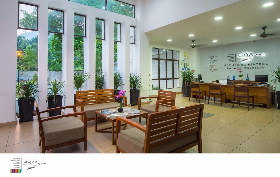 อีเรีย บาย ซูเรีย ฮอตสปริง เบนตง Hotel ภายนอก รูปภาพ