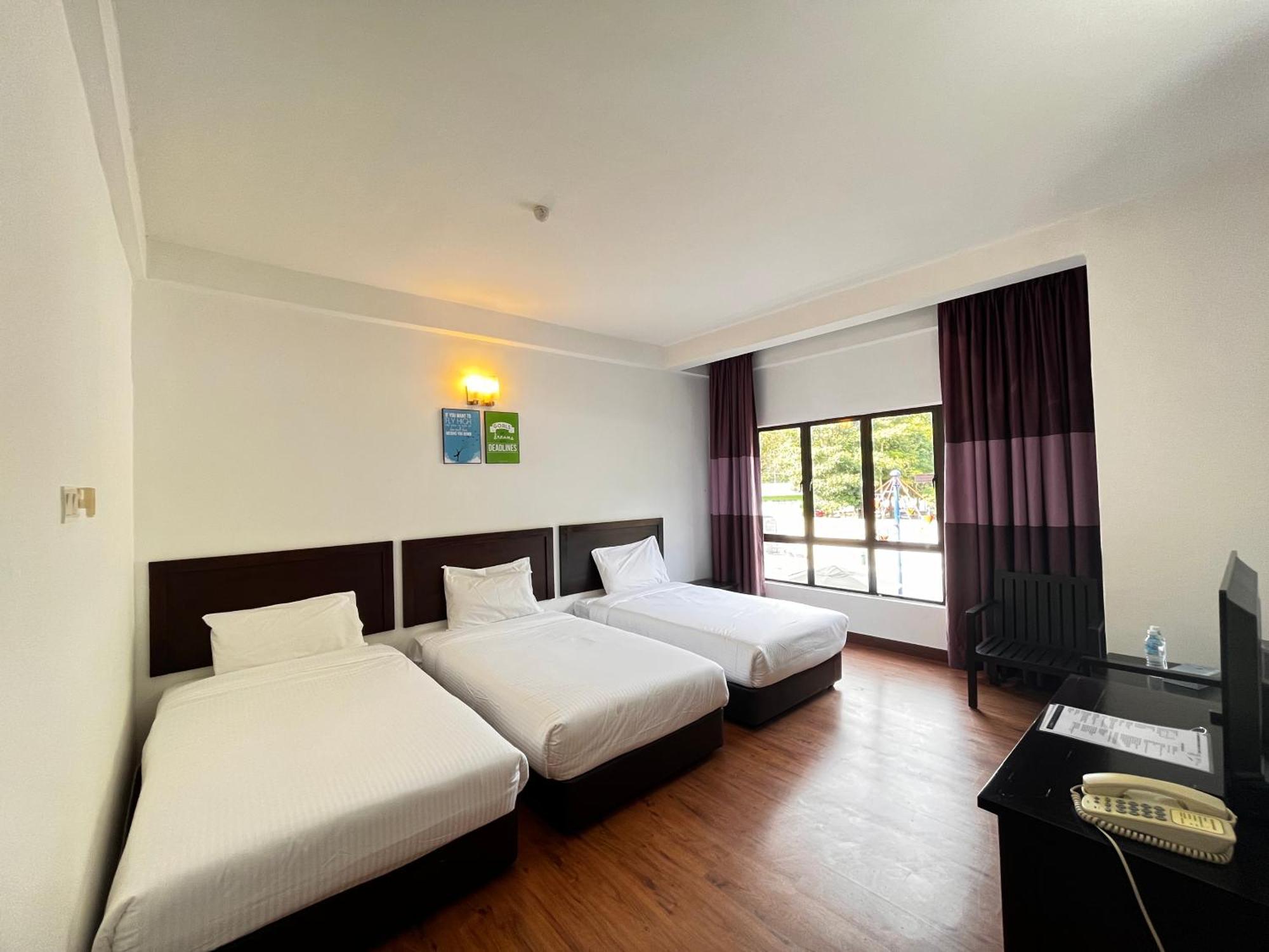 อีเรีย บาย ซูเรีย ฮอตสปริง เบนตง Hotel ภายนอก รูปภาพ