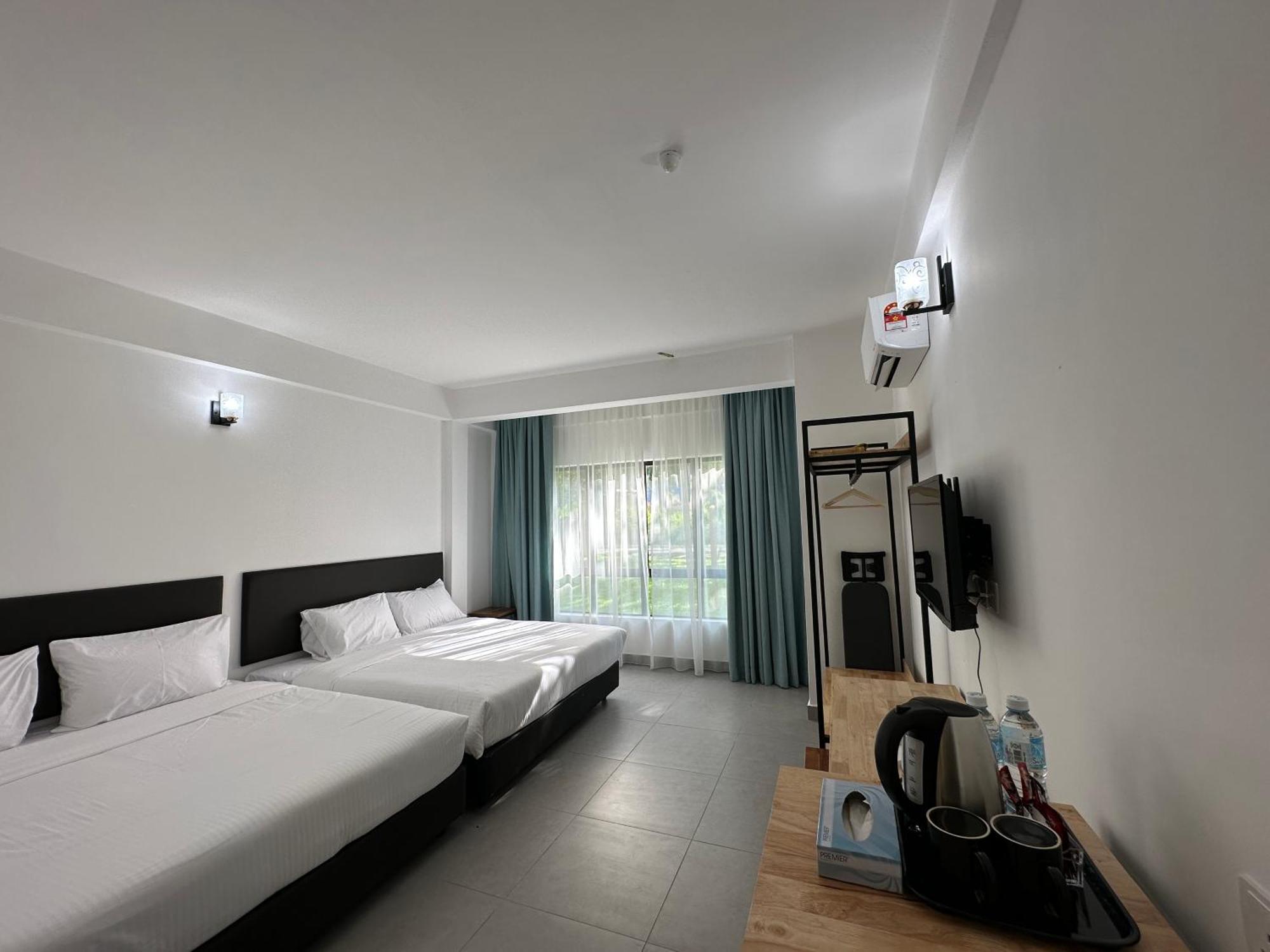 อีเรีย บาย ซูเรีย ฮอตสปริง เบนตง Hotel ภายนอก รูปภาพ