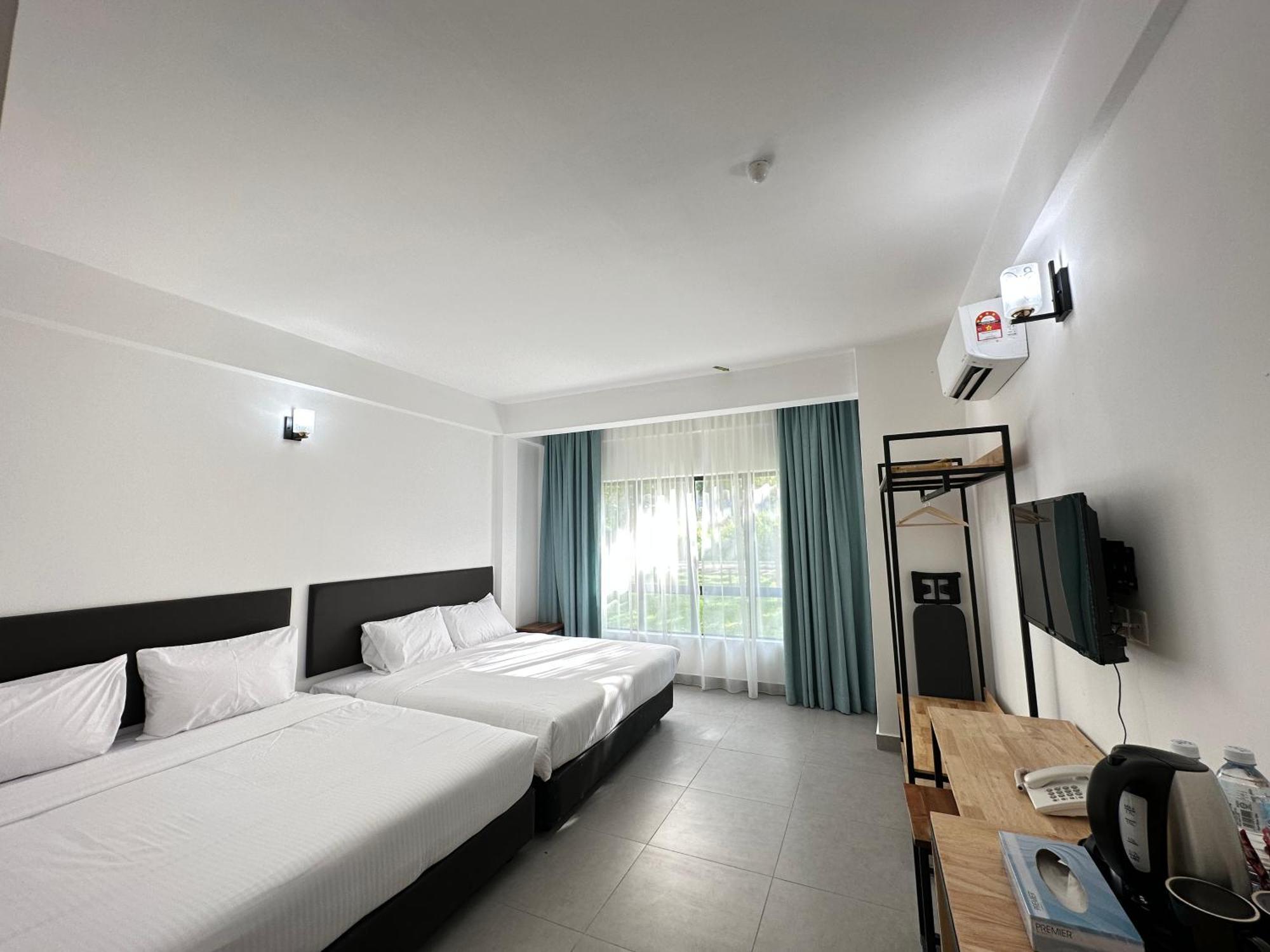 อีเรีย บาย ซูเรีย ฮอตสปริง เบนตง Hotel ภายนอก รูปภาพ